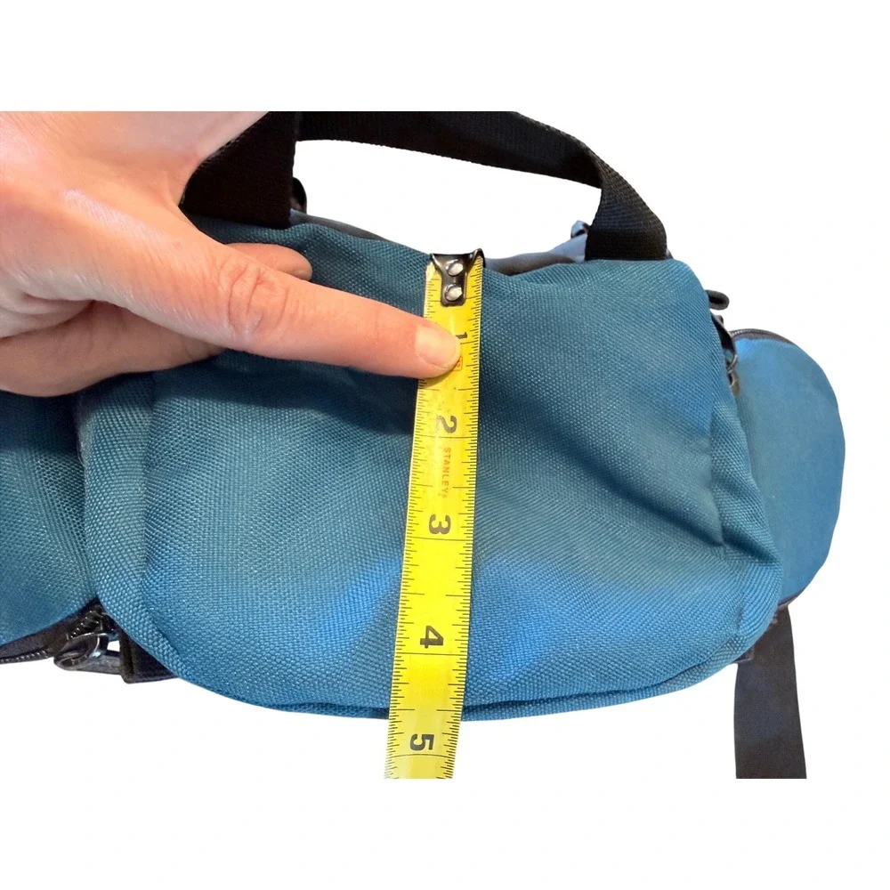 Lowepro Off Trail 1 Camera Waist Pack Belt Bag Teal Black Modular Lens Pouches